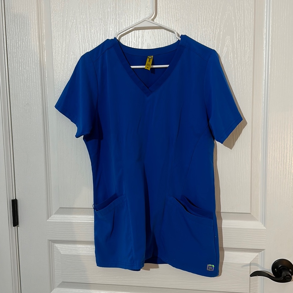 Royal blue scrub too (1G)